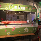 La Caravane inside