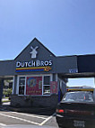 Dutch Bros Coffee outside