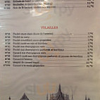 Chez Xuan menu