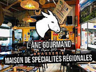 L'ane Gourmand menu