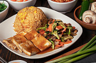 Choose And Mix Korean Food Hibachi Express food