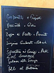 Trattoria Toscano menu