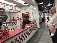 Five Guys Burgers and Fries food