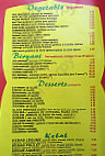 Indian Foods Restaurant menu