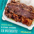 Ono Hawaiian Bbq food