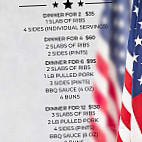 Magnolia Smokehouse Grill menu