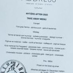 Address Menu