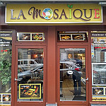 La Mosaique outside