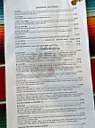 La Cabanita menu