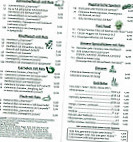 Golden Lotus menu