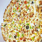 Golden Star Pizza food