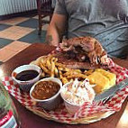 Memphis Blues Barbeque food