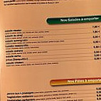 La toscana menu