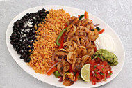 Baja Fresh Mexican Grill food