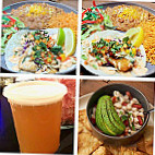 Cabo Taco Baja Grill food