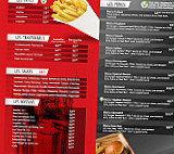 La Belgefrite menu