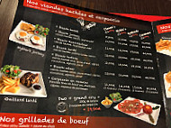 Snack Beef menu