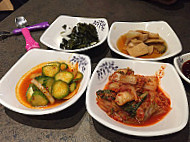 A Young Korean Restaurant food