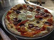 Pizzeria des Arcades food