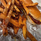 Five Guys Burgers Fries food