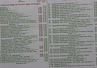 Pizzeria Bel Paese menu