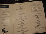 Panimo Pub A'la Carte menu