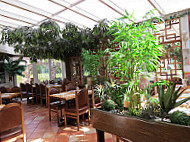 Hacienda inside