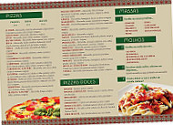 Nonna Cantina Pizzaria (rio Das Ostras) menu