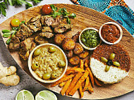 Afrik'n Fusion food