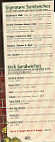 Mcalister's Deli menu