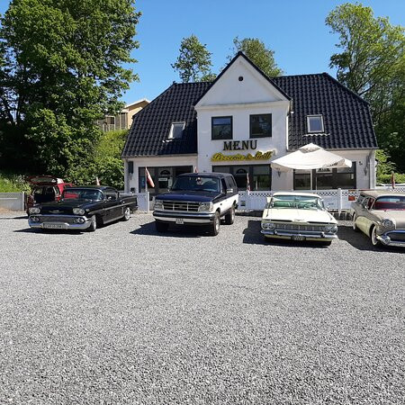 Pizzaria Og Grill Udenfor