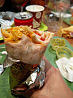 Fresh Burritos food