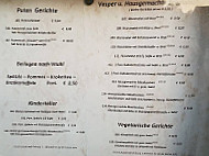 Landgasthof Adler Uwe Becht menu