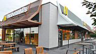 Mcdonald's Saint Etienne Du Rouvray Zénith inside