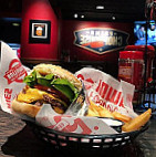 Red Robin Gourmet Burgers food