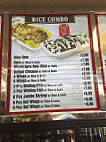 New York Fried Chicken menu