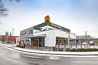 McDonald`s outside