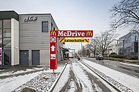 McDonald`s outside