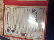 El Rinconcito Latino menu