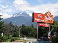 Tim Hortons outside