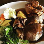 The Kings Arms At Longham food