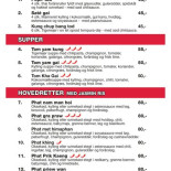 Bo-lan Menu