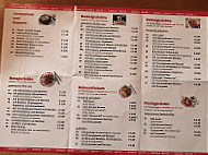 Bambus Bistro menu