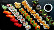 Nira Sushi food