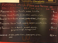 Il Localino menu