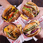 Red Robin Gourmet Burgers food