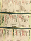 Pizzeria Italia menu