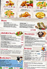 Pizza Jack menu