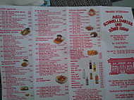 Asia-schnell-imbiss Döner Kebab menu