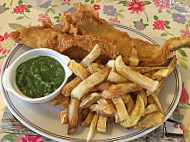 Waldo's Fish And Chips food